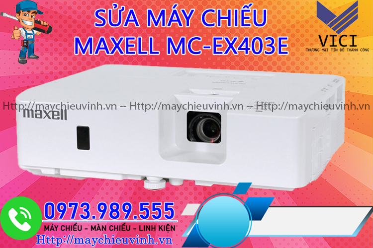 sửa máy chiếu maxell mc-ex403e